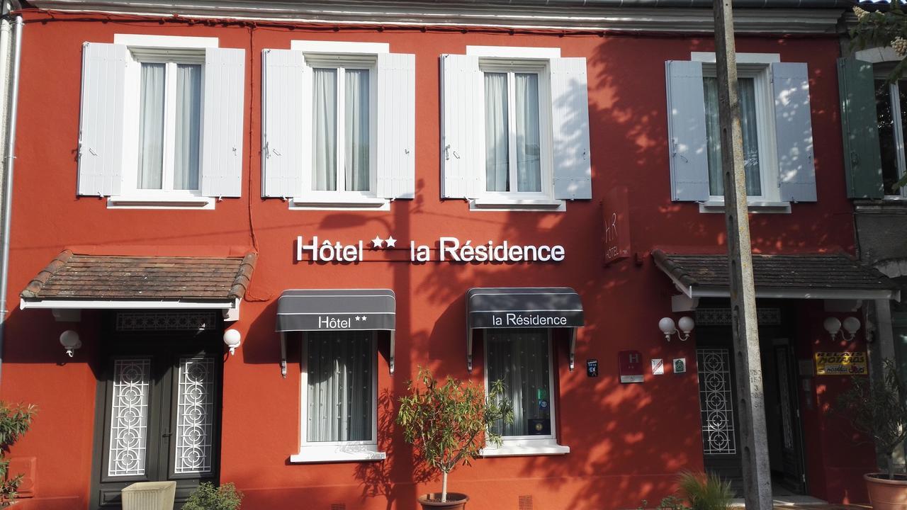 Hotel La Residence Villeneuve-sur-Lot Dış mekan fotoğraf